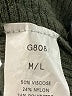 Kerisma Green Pullover Sweater Size Med - Lg - photo 8