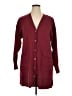 Unbranded Burgundy Cardigan Size XL - photo 1