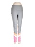 Ideology Color Block Gray Active Pants Size M - photo 1