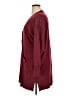 Unbranded Burgundy Cardigan Size XL - photo 5