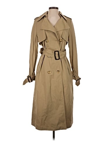 Zara Trenchcoat (view 1)
