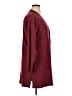 Unbranded Burgundy Cardigan Size XL - photo 4