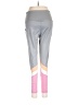 Ideology Color Block Gray Active Pants Size M - photo 2