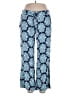 Lilly Pulitzer Paisley Blue Casual Pants Size L - photo 1