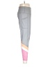 Ideology Color Block Gray Active Pants Size M - photo 4