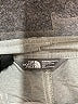 The North Face Solid Gray Khaki Shorts Size 10 - photo 3