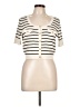 J.Crew Ivory Cardigan Size L - photo 1