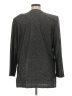 Perceptions Gray Blazer Size 14 - photo 2