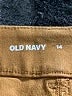 Old Navy Solid Brown Casual Pants Size 14 - photo 4