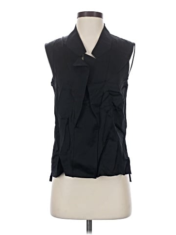 Reiss Sleeveless Button-Down Shirt (view 1)