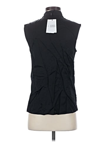 Reiss Sleeveless Button-Down Shirt (view 2)