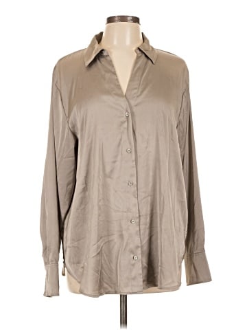 H&M Long Sleeve Blouse (view 1)