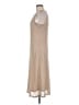 Anne Klein 100% Polyester Solid Tan Casual Dress Size 6 - photo 5