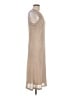Anne Klein 100% Polyester Solid Tan Casual Dress Size 6 - photo 4