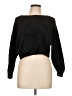 Boohoo Black Pullover Sweater Size L (estimated) - photo 1