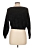 Boohoo Black Pullover Sweater Size L (estimated) - photo 2