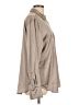 H&M Metallic Gray Long Sleeve Blouse Size L - photo 4