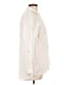 Sigrid Olsen 100% Linen Ivory 3/4 Sleeve Button-Down Shirt Size L - photo 4