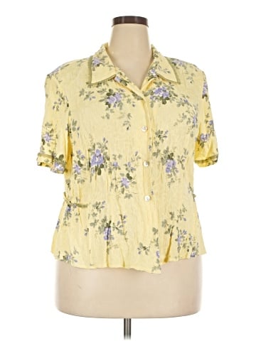 DressBarn Short Sleeve Blouse (view 1)