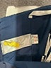B2 100% Polyester Blue Cocktail Dress Size 14 - photo 4