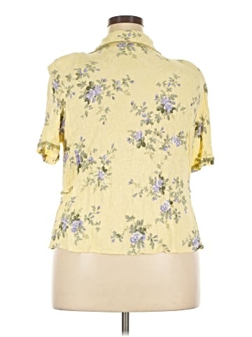 DressBarn Short Sleeve Blouse (view 2)