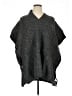 Assorted Brands Gray Poncho Size XL - photo 1