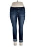 Daytrip Solid Blue Jeans Size 36 waist - photo 1