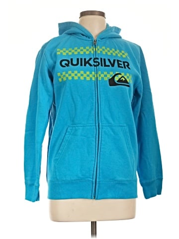 Quiksilver Zip Up Hoodie (view 1)