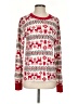 Hanna Andersson 100% Cotton Print Red Pullover Sweater Size S - photo 1