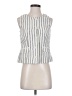 J.Crew 100% Linen White Vest Size 0 - photo 1