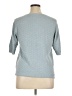Ella Moss Chevron-herringbone Blue Pullover Sweater Size XL - photo 2