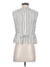 J.Crew 100% Linen White Vest Size 0 - photo 2