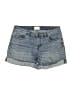 Caslon Blue Denim Shorts Size 27 waist - photo 1