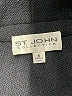 St. John Collection Black Coat Size 4 - photo 6