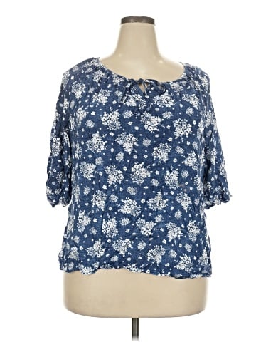 Fred David 3/4 Sleeve Blouse (view 1)