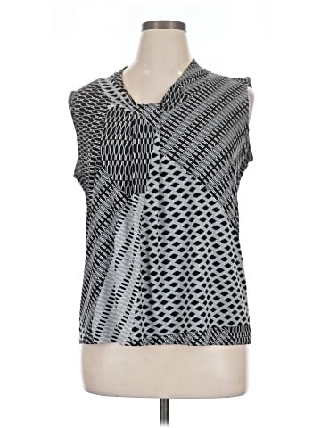 Dana Buchman Sleeveless Blouse (view 1)