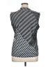 Dana Buchman Silver Sleeveless Blouse Size XL - photo 2
