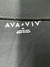 Ava & Viv Solid Black Active Pants Size 2X - photo 4
