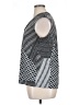 Dana Buchman Silver Sleeveless Blouse Size XL - photo 5