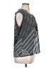 Dana Buchman Silver Sleeveless Blouse Size XL - photo 4