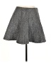 Express Tweed Gray Formal Skirt Size 6 - photo 1