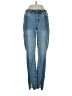 Blank NYC Stripes Blue Jeans Size 25 waist - photo 1