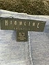 Hi-Line Blue Cardigan Size XL - photo 7