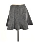 Express Tweed Gray Formal Skirt Size 6 - photo 2