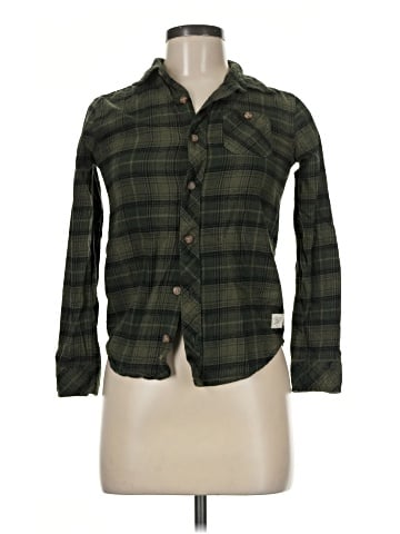 Weatherproof Long Sleeve Button-Down Shirt (view 1)