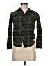 Weatherproof 100% Cotton Plaid Green Long Sleeve Button-Down Shirt Size M - photo 1