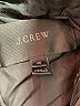 J.Crew 100% Polyester Black Coat Size XS - photo 6