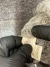 Free People Color Block Gray Wool Pullover Sweater Size S - photo 8