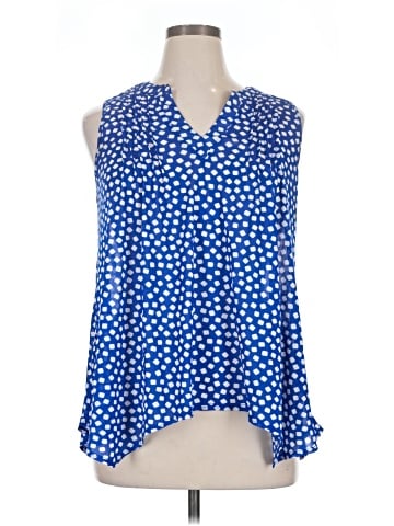 Perseption Concept Sleeveless Blouse (view 1)