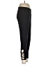 Simply Vera Vera Wang Solid Black Active Pants Size M - photo 4